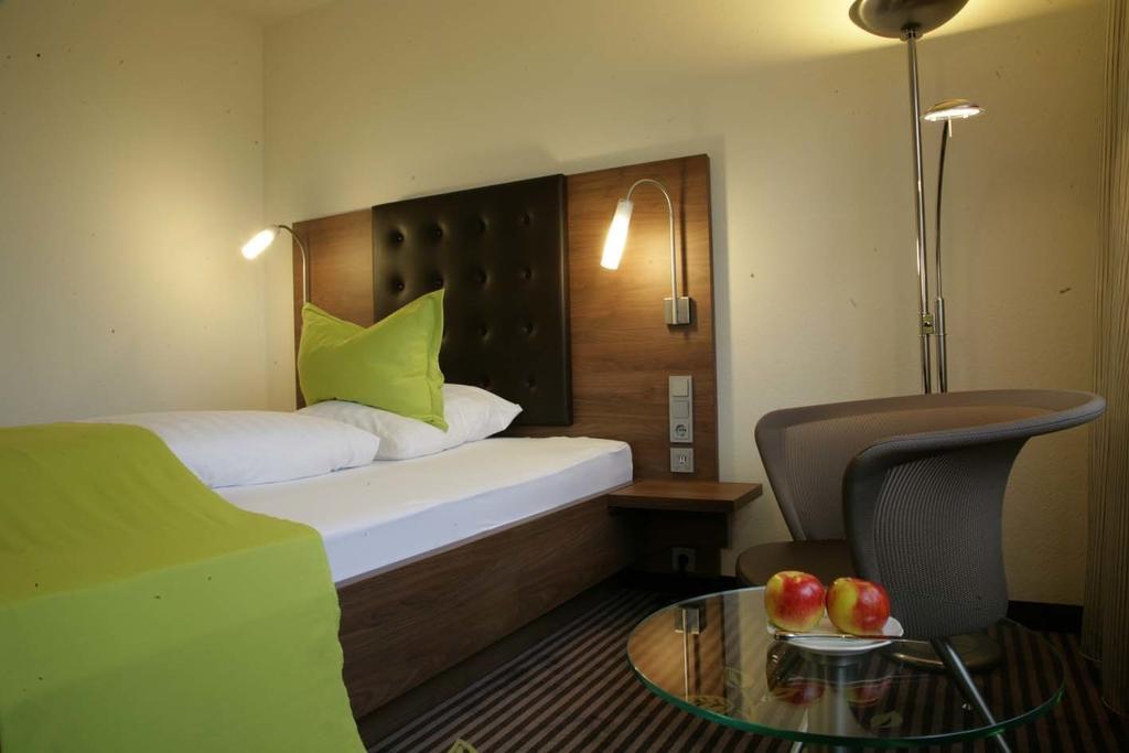 Hotel Fuchsen Kirchheim unter Teck Ruang foto