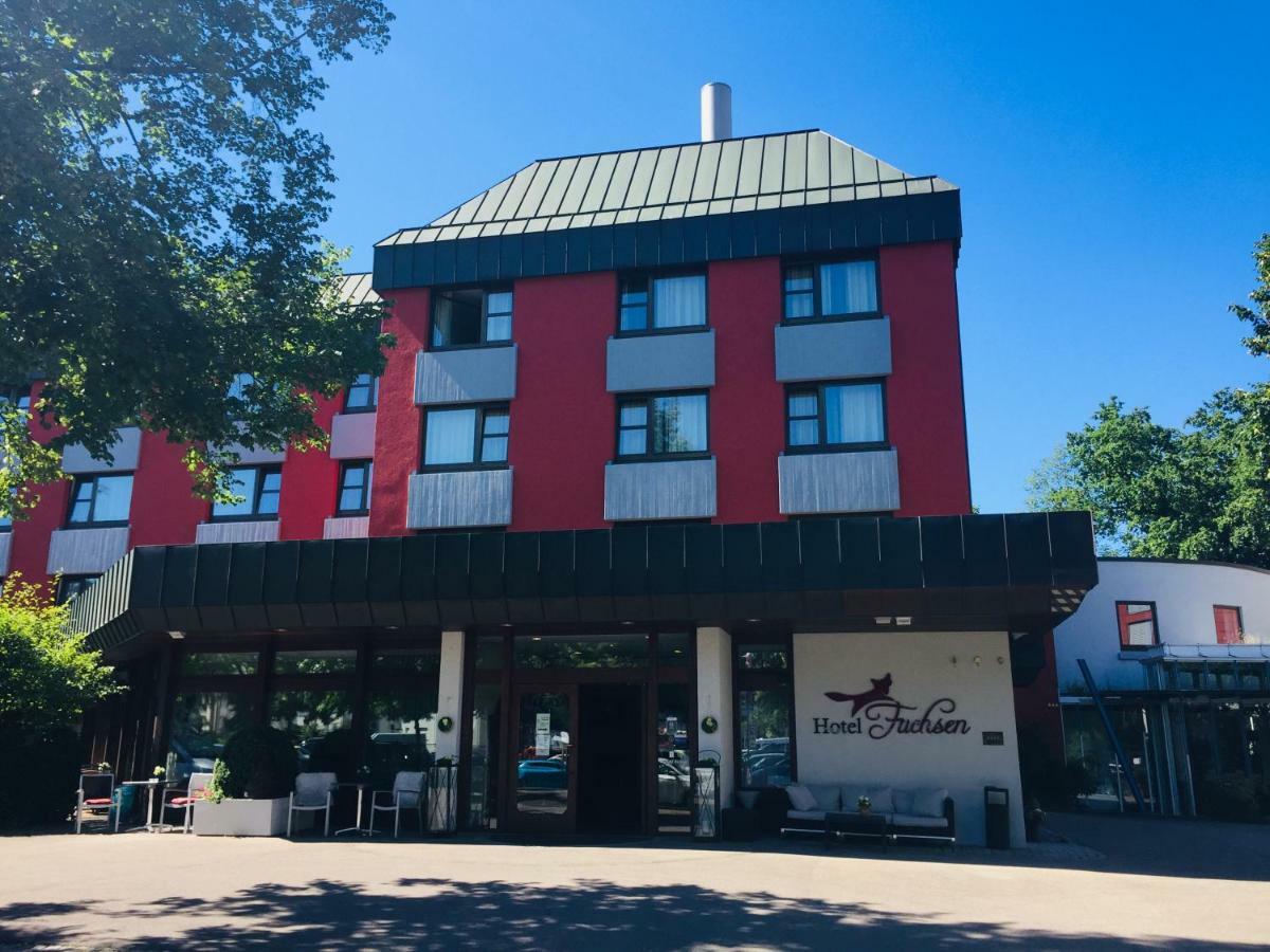 Hotel Fuchsen Kirchheim unter Teck Bagian luar foto